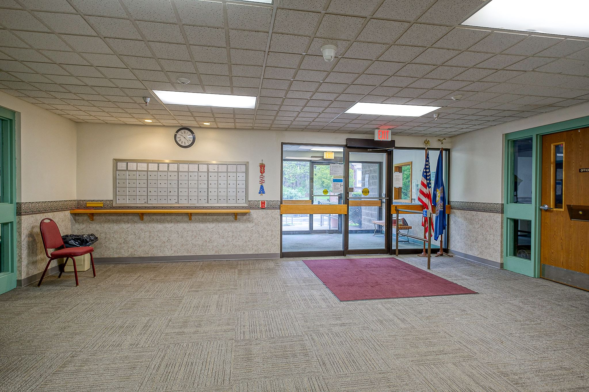 Graystone Manor Lobby