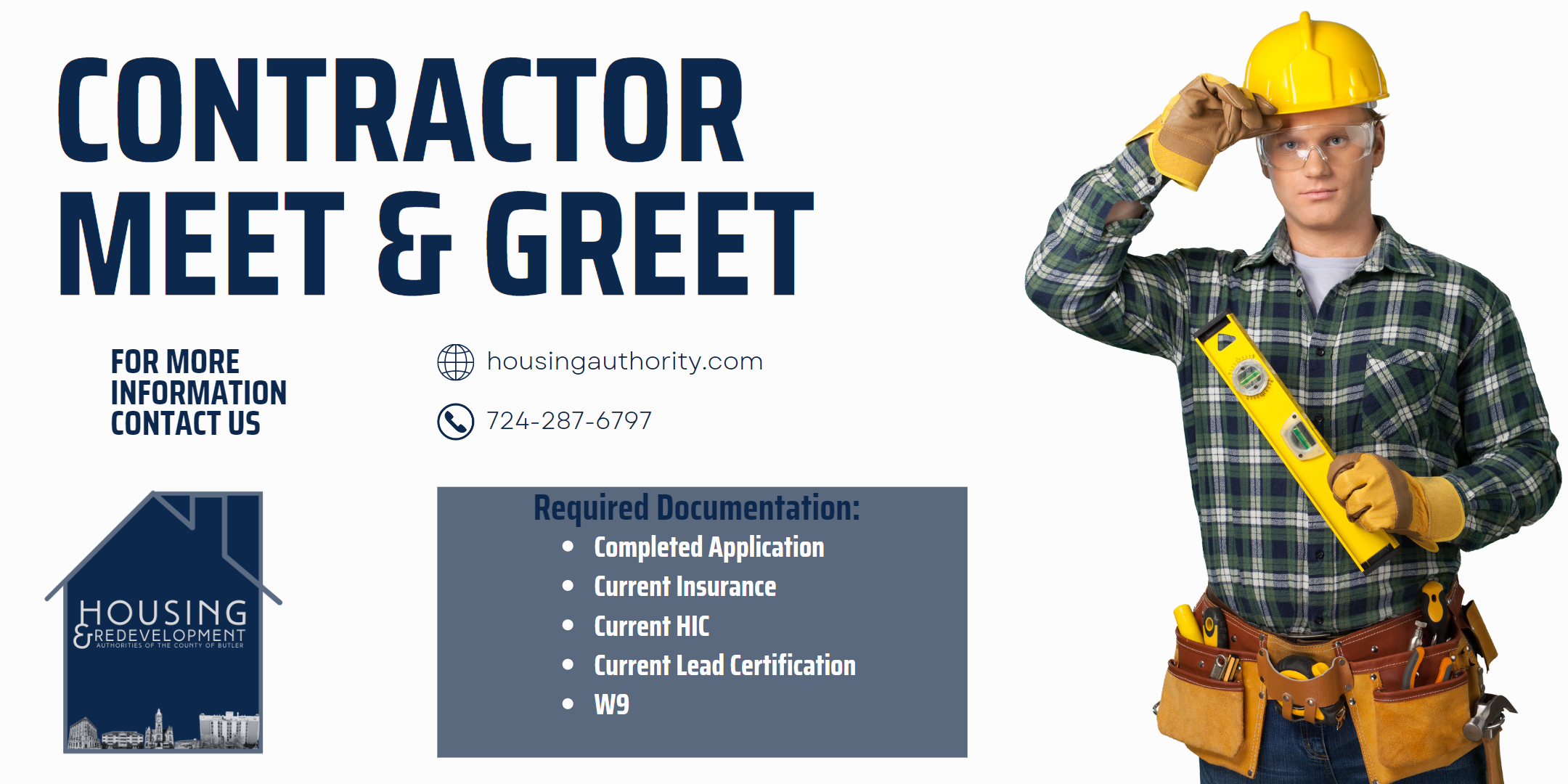 Contractor Meet and Greet