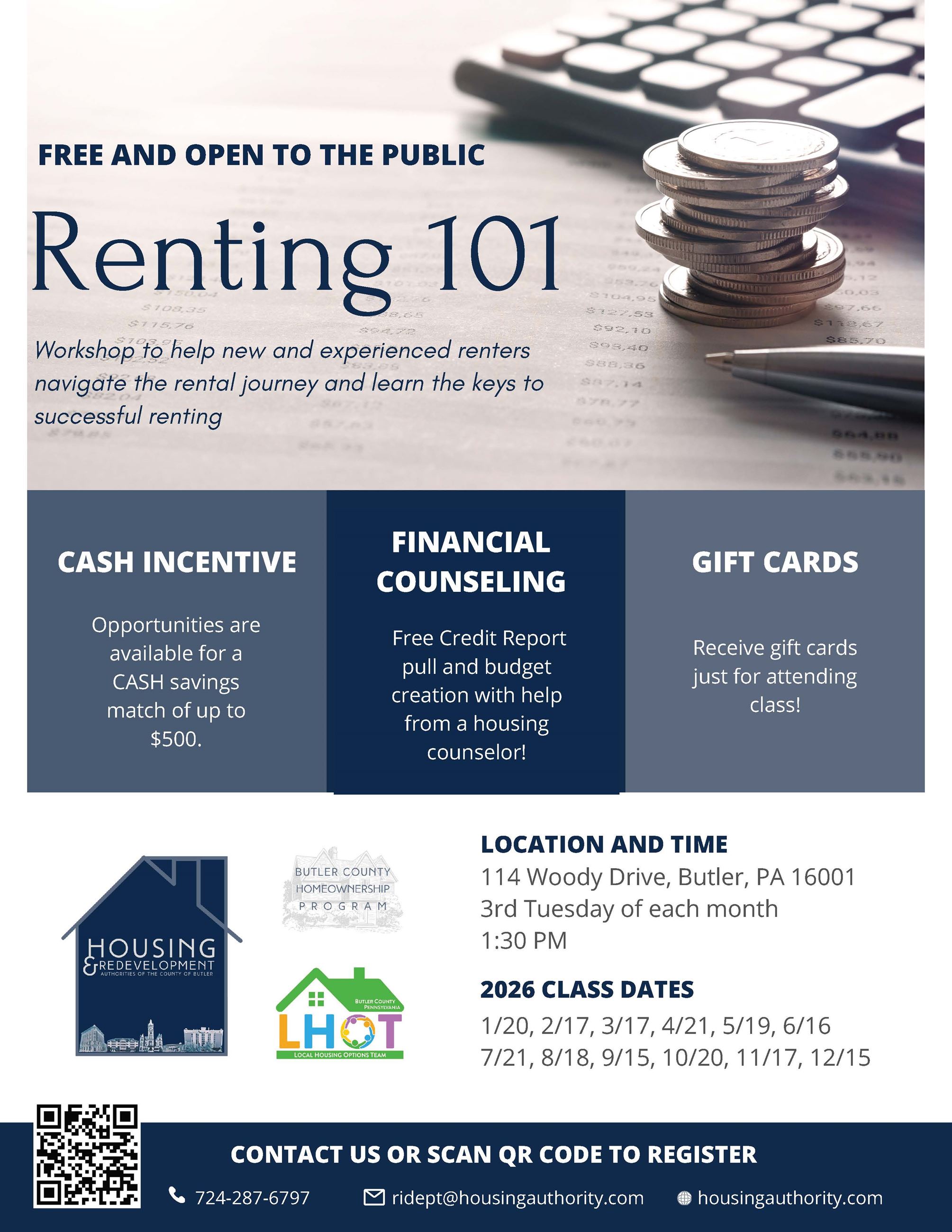 Renting 101 Flyer 2026